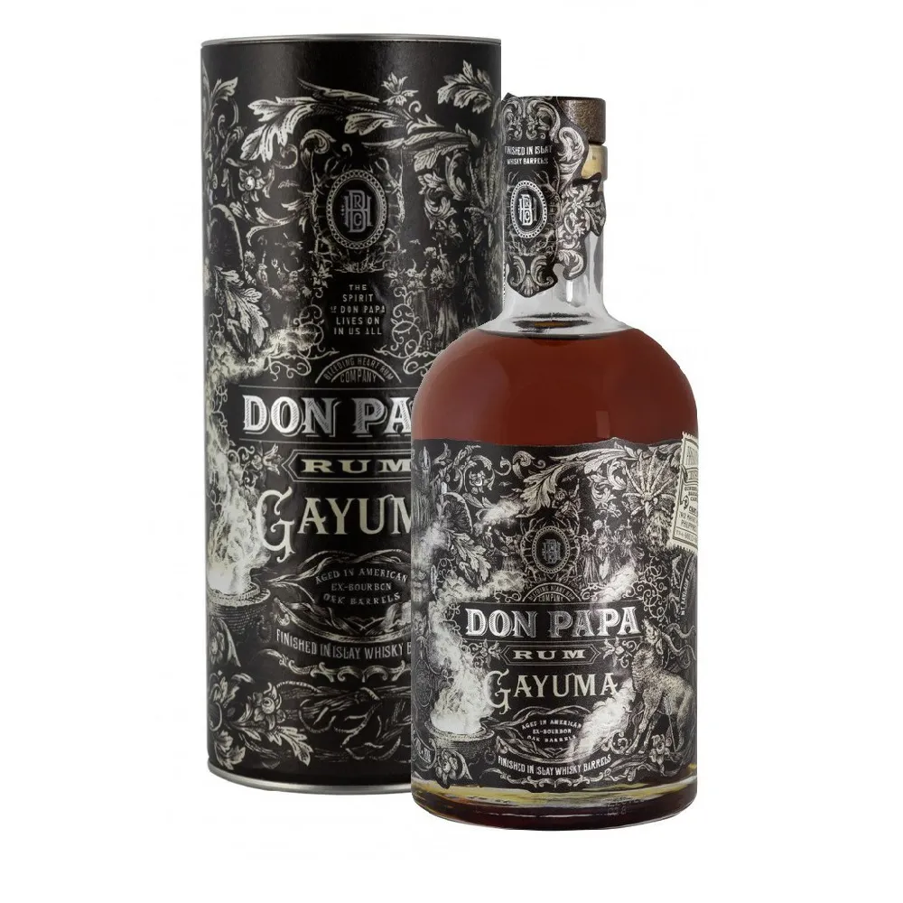 Don Papa Rum Gayuma 40% 0,7l en lata regalo