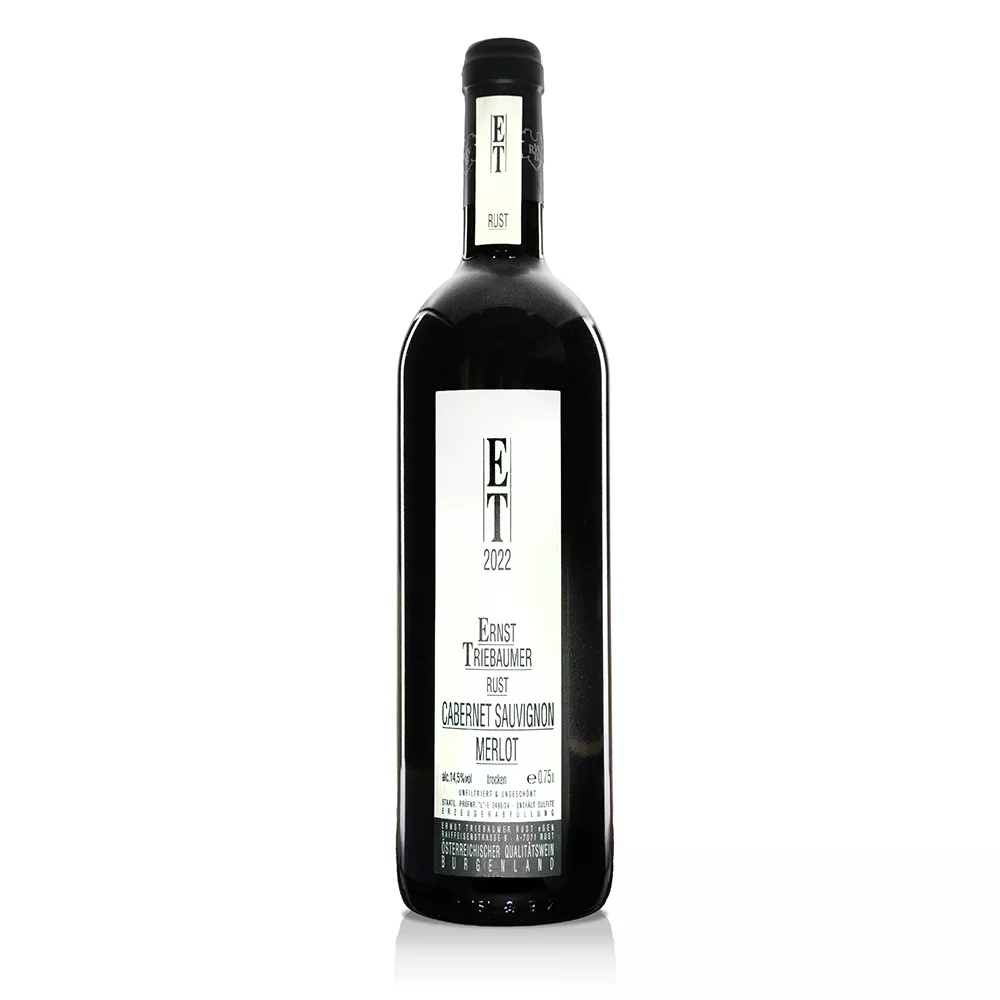 Ernst Triebaumer Cabernet-Sauvignon-Merlot 2022 0,75l