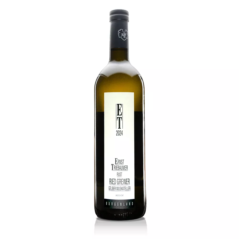 Ernst Triebaumer Gelber Muskateller 2024 0,75l
