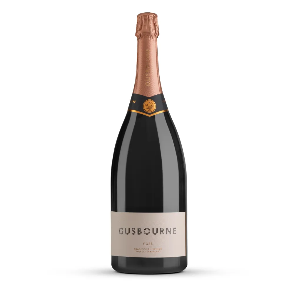 Gusbourne Sparkling Rosé 2019 1,5l en étuis