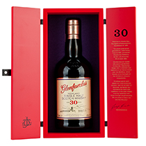 Glenfarclas Single Malt Highland Whisky 30 years old  43%  0,7l in Geschenkbox