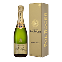 Pol Roger Champagne Blanc de Blancs Chardonnay 2016 0,75l in Geschenkbox