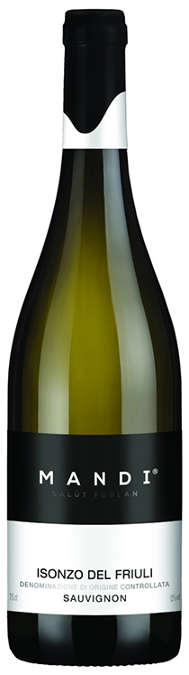 Borgo Conventi Mandi Sauvignon Blanc Isonzo del Friuli doc. 2024 0,75l