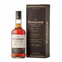 Fundador Brandy Sherry Cask Triple Madera  38%  0,7l in Geschenkbox
