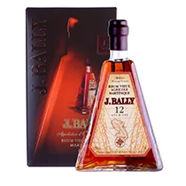 Bally Rhum Pyramide 12ans  45%  0,7l in Geschenkbox