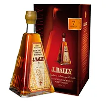 Bally Rhum Pyramide 7 ans  45%  0,7l in Geschenkbox