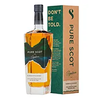 Bladnoch Blended Pure Whisky Scot Signature  40%  0,7l in Geschenkbox