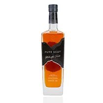 Bladnoch Blended Whisky Pure Scot Midnight Peat  44.5%  0,7l in Geschenkbox