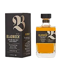 Bladnoch Single Malt Lowland Whisky  Vinaya Sherry & Bourbon Cask 46.7%  0,7l in Geschenkbox