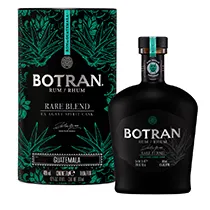 Botran Ron de Guatemala Rare Blend  Ex Agave Spirit Cask 40%  0,7l in Geschenkbox
