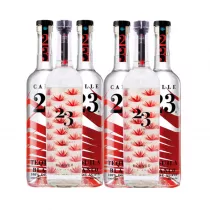Calle 23 Sonderedition SET 2x 0,7l Edicion Unica 40% + 4x 0,7l Blanco 40%  4,2l