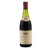 Calvet Chambolle Musigny 1968 0,75l