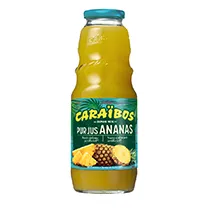 Caraïbos Direktfruchtsaft 100% Ananas PJF   1l