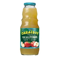 Caraïbos Direktfruchtsaft 100% Apfel (Naturtrüb) PJF   1l