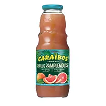 Caraïbos Direktfruchtsaft 100% Grapefruit Rosa PJF (Pamplemousse)   1l