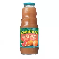 Caraïbos Fruchtsaft Grapefruit Rosa JF   1l