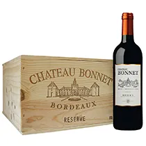 Château Bonnet Réserve,Bordeaux rouge 2018 4,5l