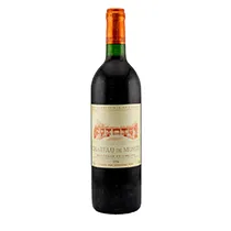 Château de Musset Montagne Saint Emilion 1996 0,75l