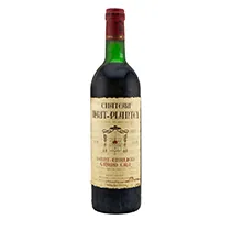 Château Haut Plantey Saint Emilion gc. 1979 0,75l