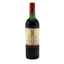 Château Latour Pauillac 1973 0,75l