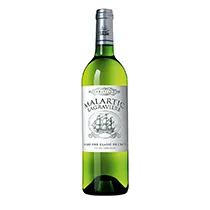 Château Malartic Lagravière Pessac Léognan blanc gcc. 2014 0,75l