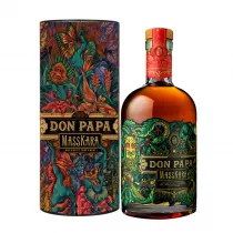 Don Papa Masskara  40%  0,7l en étui cylindrique