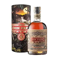 Don Papa Rum 7 years old 40%  0,7l in Geschenkdose