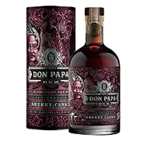 Don Papa Rum Sherry Cask  45%  0,7l in Geschenkdose
