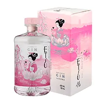 Etsu Gin Sakura 43%  0,7l in Geschenkbox