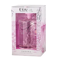Etsu Gin Sakura Limited Edition 43%  0,7l in scatola regalo