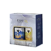 Etsu Gin Set mit 2x20cl 1xEtsu 43°, 1xDouble Yuzu 43° 43%  0,4l