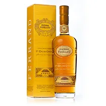 Ferrand Cognac Grande Champagne 1eCru AMBRE in GK 40%  0,7l en caja regalo