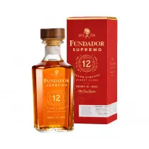 Fundador Brandy Supremo 12YO Pedro Ximénez Cask  40%  0,7l in Geschenkbox