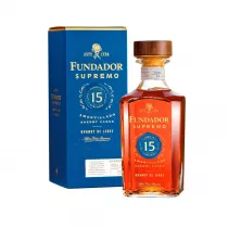Fundador Brandy Supremo 15YO Amontillado Cask  40%  0,7l in Geschenkbox