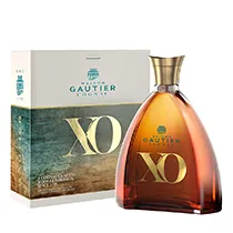 Gautier Cognac XO  40%  0,7l in Geschenkbox