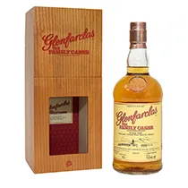 Glenfarclas Family Cask Single Malt Highland Whisky 4th fill Butt S22 (4323) 45.4% 1994 0,7l in Geschenkbox