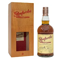 Glenfarclas Family Cask Single Malt Highland Whisky Refill Butt S22 (4774) 47.5% 1986 0,7l in Geschenkbox