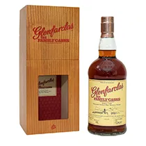Glenfarclas Family Cask Single Malt Highland Whisky Refill Sherry Hogshead S22 (2602) 41.9% 1985 0,7l in Geschenkbox