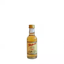 Glenfarclas Single Malt Highland Whisky 12 years old  43%  0,05l