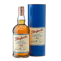 Glenfarclas Single Malt Highland Whisky 12 years old  43%  0,7l in Geschenkdose