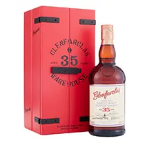Glenfarclas Single Malt Highland Whisky 35 years old  43%  0,7l in Geschenkbox