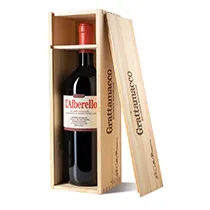 Grattamacco L'ALBERELLO,Bolgheri Rosso Superiore doc. 2020 1,5l