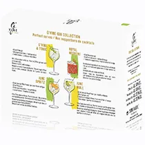 G'Vine Gin Collection Set mit 4x50ml. 40%  0,2l