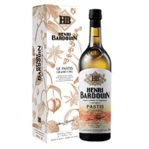 Henri Bardouin Pastis GK 45%  0,7l in Geschenkbox