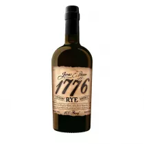 James E. Pepper 1776 Straight Rye Whiskey  46%  0,7l