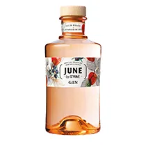 June by G'Vine, Flavored Gin Wild Peach & Summer Fruits 37.5%  0,7l