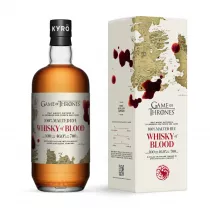 Kyrö Malt Whisky Rye  Game of Thrones Blood 46%  0,7l en étuis