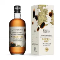 Kyrö Malt Whisky Smoke Rye  Game of Thrones Fire 46.6%  0,7l en étuis