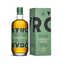 Kyrö Peat Smoke Rye Whisky  47.2%  0,7l in Geschenkbox