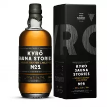 Kyrö Single Malt Rye Whisky Sauna Stories Nr 2 51%  0,7l en étuis
